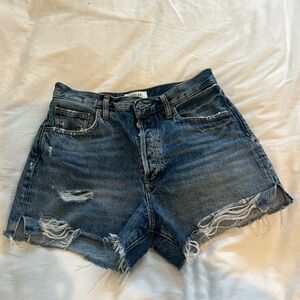 Agolde Dee Vintage high rise Shorts